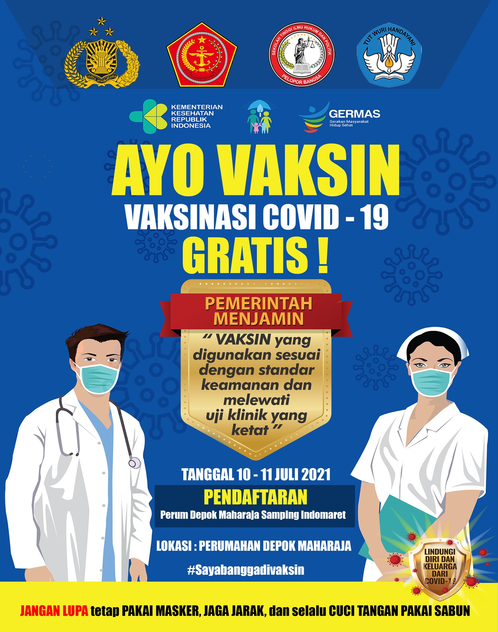 VAKSIN GRATIS
