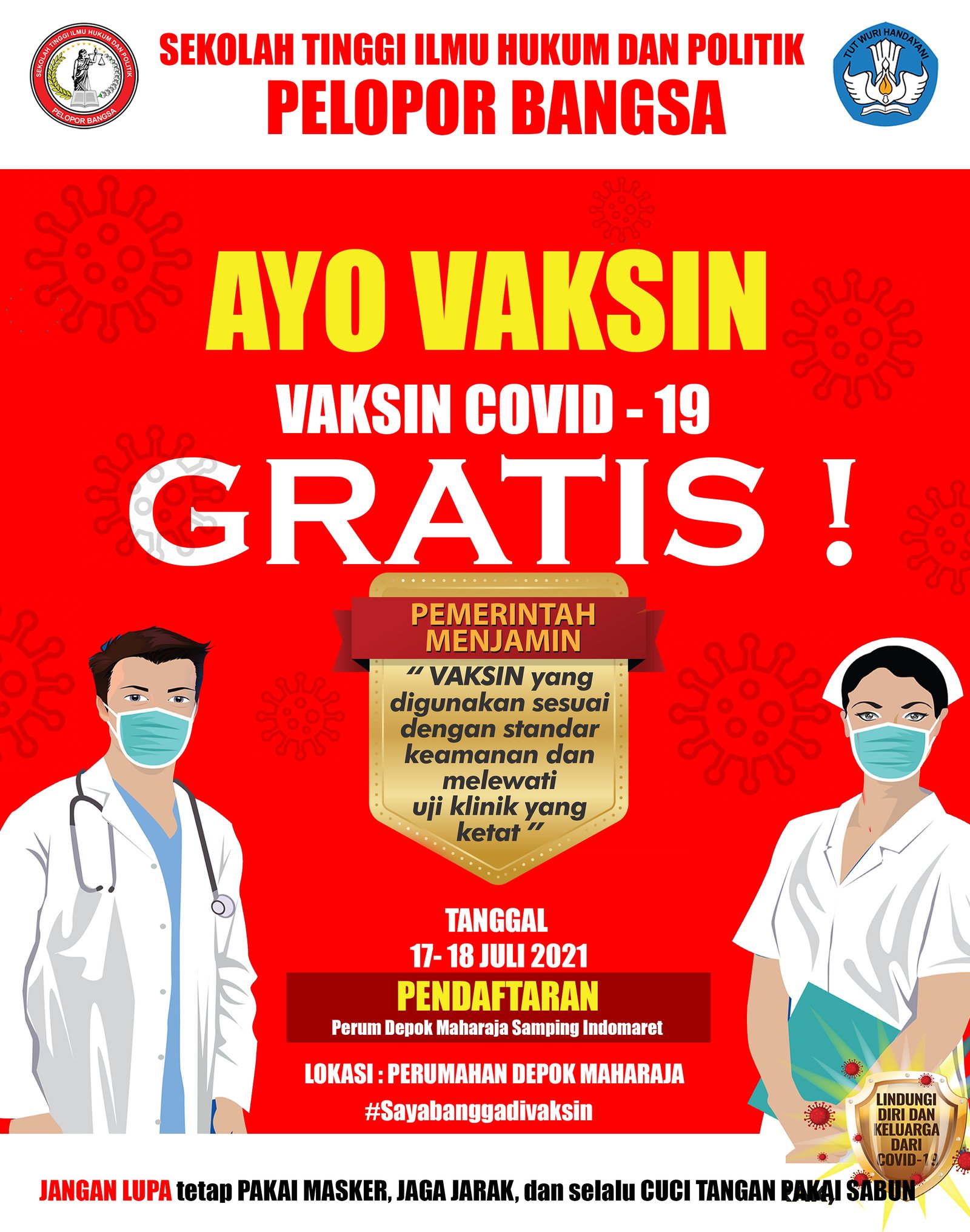 VAKSIN GRATIS #2