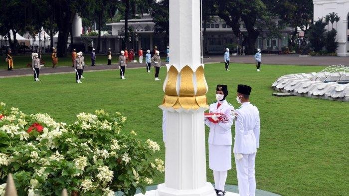 Upacara Peringatan Lahirnya Pancasila 1 Juni di Istana Negara, Imbauan Pasang Bendera