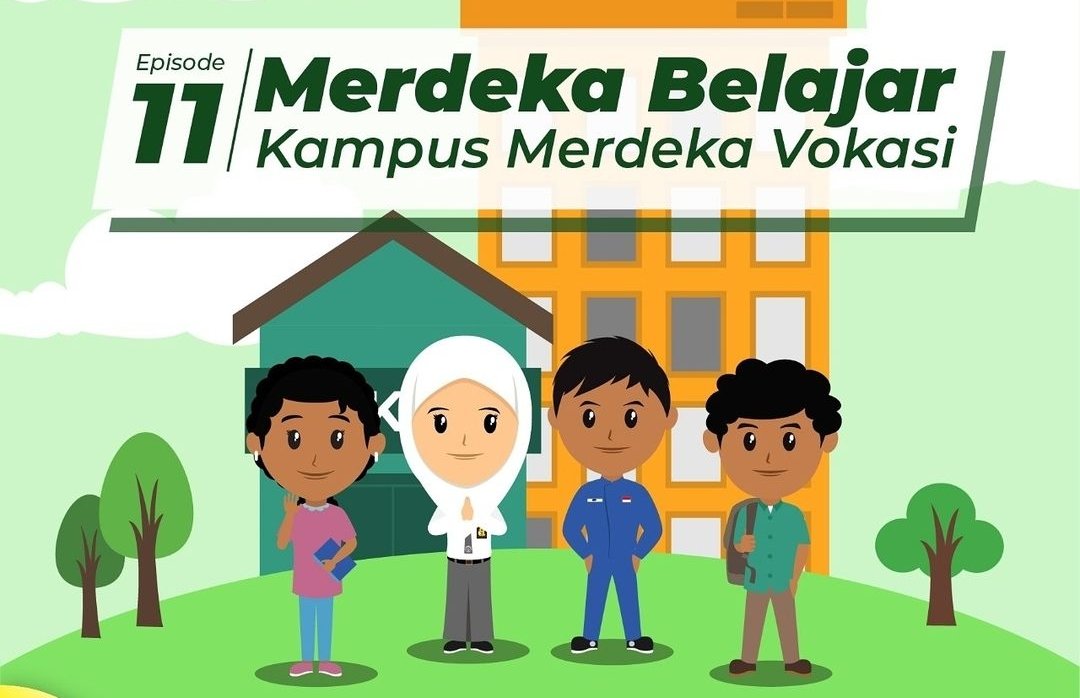 Merdeka Belajar Episode 11: Kampus Merdeka Vokasi